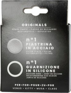 Bialetti Bialetti - Uszczelka + sitko do kawiarek stalowych Bialetti 4tz 4