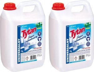 Tytan 2 x PŁYN CZYSZCZĄCY TYTAN SUPER UNIWERSALNY 5kg 1