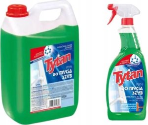 Tytan PŁYN DO MYCIA SZYB NANOTECHNOLOGIA TYTAN 5l+750ml 1