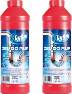 Tytan 2 x MOCNY ŻEL DO UDRAŻNIANIA RUR TAJFUN 1,2KG 1