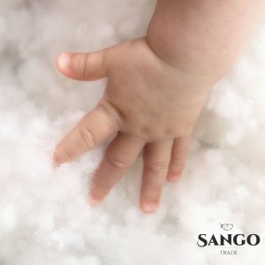 Sango Trade Poduszka relaksacyjna LONGER - SZARE PASECZKI 2