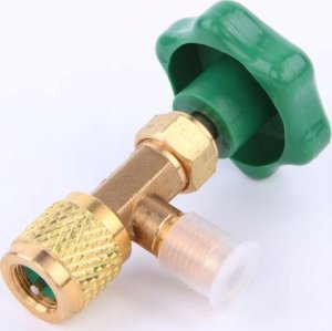 Litago Zawór do butli gazu izobutan R600a 2