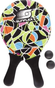 Sunflex Gra plenerowa Funsport SUNFLEX Beachball Set Color Pro-Design 1