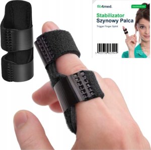 Fit4Med Orteza Palca Ręki Stabilizator Paliczka Uniwersalna FIT4MED 4