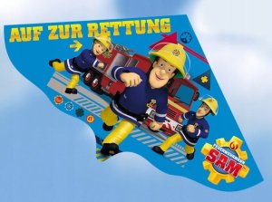 Gunther Latawiec Strażak Sam Dzieci Z Linką Duży 4