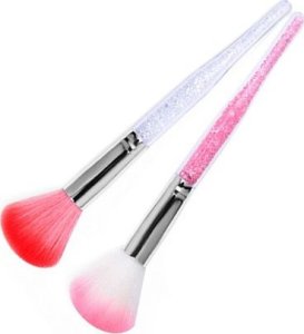 Bass Cosmetics Pędzel do pyłu z kryształkami / Bass Cosmetics 1