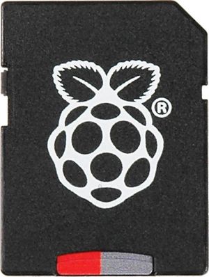 Raspberry Pi Karta pamięci MicroSD 16GB NOOBS (TSRASP10-16G) 1