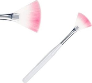 Bass Cosmetics Pędzel biały T - wachlarz do zdobień / Bass Cosmetics 1