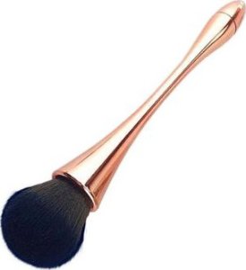 Bass Cosmetics Pędzel do pyłu rose gold / Bass Cosmetics 1