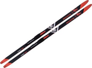 Rossignol Narty biegowe Rossignol Speed R-Skin LS Long  + wiązania Step In Jr 2022 1