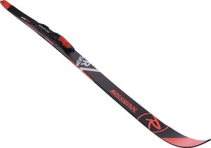 Rossignol Narty biegowe Rossignol Speed R-Skin LS Long  + wiązania Step In Jr 2022 8