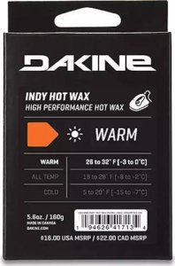 Dakine Wosk Smar Dakine Indy Hot Wax Warm 160 G 2022 1