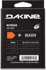 Dakine Wosk Smar Dakine NITROUS Warm WAX 160 G 2022 1