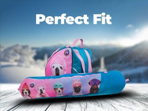 Snowsport Pokrowiec na deskę snowboardową dla dzieci Snowsport Snowboard Bag Dogs 2022 2