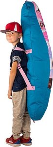 Snowsport Pokrowiec na deskę snowboardową dla dzieci Snowsport Snowboard Bag Dogs 2022 9