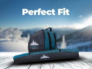 Snowsport Pokrowiec na narty Snowsport Ski Bag Marine 6in1 2022 2