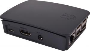 Raspberry Pi Obudowa Raspberry Pi 3/3B/3B+ (RPI3-CASE-BLK-GRY) 4