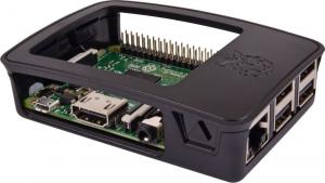 Raspberry Pi Obudowa Raspberry Pi 3/3B/3B+ (RPI3-CASE-BLK-GRY) 5