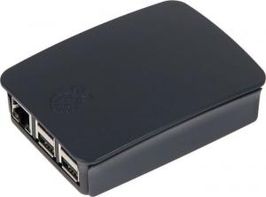 Raspberry Pi Obudowa Raspberry Pi 3/3B/3B+ (RPI3-CASE-BLK-GRY) 2