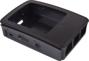 Raspberry Pi Obudowa Raspberry Pi 3/3B/3B+ (RPI3-CASE-BLK-GRY) 3