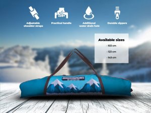 Snowsport Pokrowiec na narty dla dzieci Snowsport Ski Bag SnowCraft 6in1 2022 1