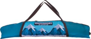 Snowsport Pokrowiec na narty dla dzieci Snowsport Ski Bag SnowCraft 6in1 2022 3
