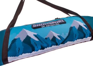 Snowsport Pokrowiec na narty dla dzieci Snowsport Ski Bag SnowCraft 6in1 2022 8