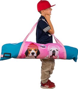 Snowsport Pokrowiec na narty dla dzieci Snowsport Ski Bag Dogs 6in1 2022 6