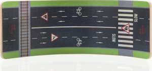 KidiBoard Deska równoważna KidiBoard balansująca do ćwiczeń sensomotorycznych dla dzieci Balance Board Road 2