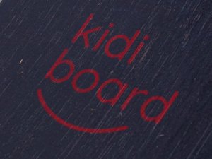KidiBoard Deska równoważna KidiBoard balansująca do ćwiczeń sensomotorycznych dla dzieci Balance Board Road 8