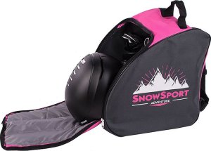 Snowsport Pokrowiec na buty narciarskie Snowsport BootBag Pink 2022 4