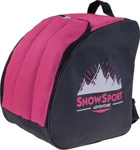 Snowsport Pokrowiec na buty narciarskie Snowsport BootBag Pink 2022 5