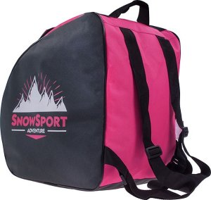 Snowsport Pokrowiec na buty narciarskie Snowsport BootBag Pink 2022 7