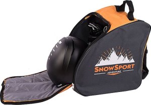 Snowsport Pokrowiec na buty narciarskie Snowsport BootBag Orange 4