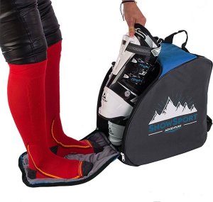 Snowsport Pokrowiec na buty narciarskie Snowsport BootBag Marine 2022 3