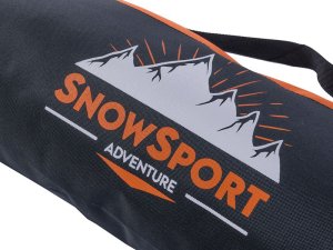 Snowsport Pokrowiec na narty Snowsport Ski Bag Orange 6in1 2022 7