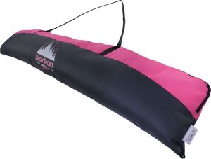 Snowsport Pokrowiec na narty Snowsport Ski Bag Pink 6in1 2022 6