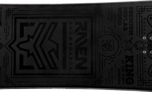 RAVEN Deska Raven Solid Steel 2022 3