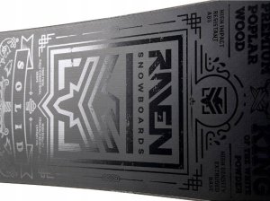 RAVEN Deska Raven Solid Steel 2022 5