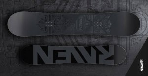 RAVEN Deska Raven Solid Steel 2022 6