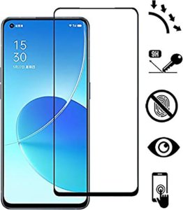 Braders Szkło Ochronne Pełne do Oppo Reno 5 4G / 5G 2