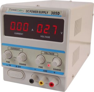 EnergyLab Zasilacz laboratoryjny  regulowany 30V 5A DC LED 305D 1