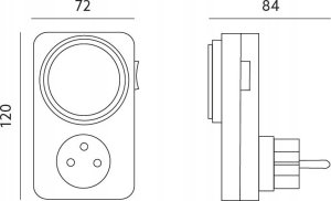 Kobi Light Programator Dobowy Pc24 2