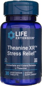 Life Extension Life Extension Theanine XR Stress Relief - 30 tabletek 1