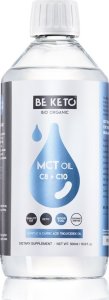 Triton BeKeto Olej MCT 100% C8+C10 - 500 ml 1