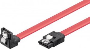 Przewód Goobay Kabel HDD S-ATA 1.5 GBits / 3 GBits 90 Clip - Długość kabla 0.5 m 1