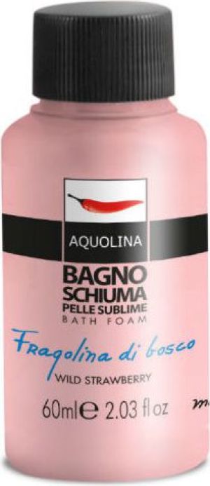 Aquolina Bath Foam Pianka pod prysznic Poziomka/Wild Strawberry 60ml 1