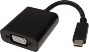 Adapter AV TRITON VALUE Adapter wyświetlacza USB typu C - VGA 1