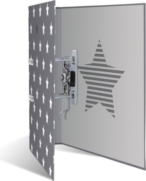 Segregator Herma dźwigniowy A4 70mm  (7194) 2