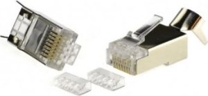 NEKU NEKU Wtyk FTP Kat.6A/7 uniwersalny RJ45 8P8C AWG 22-24 1